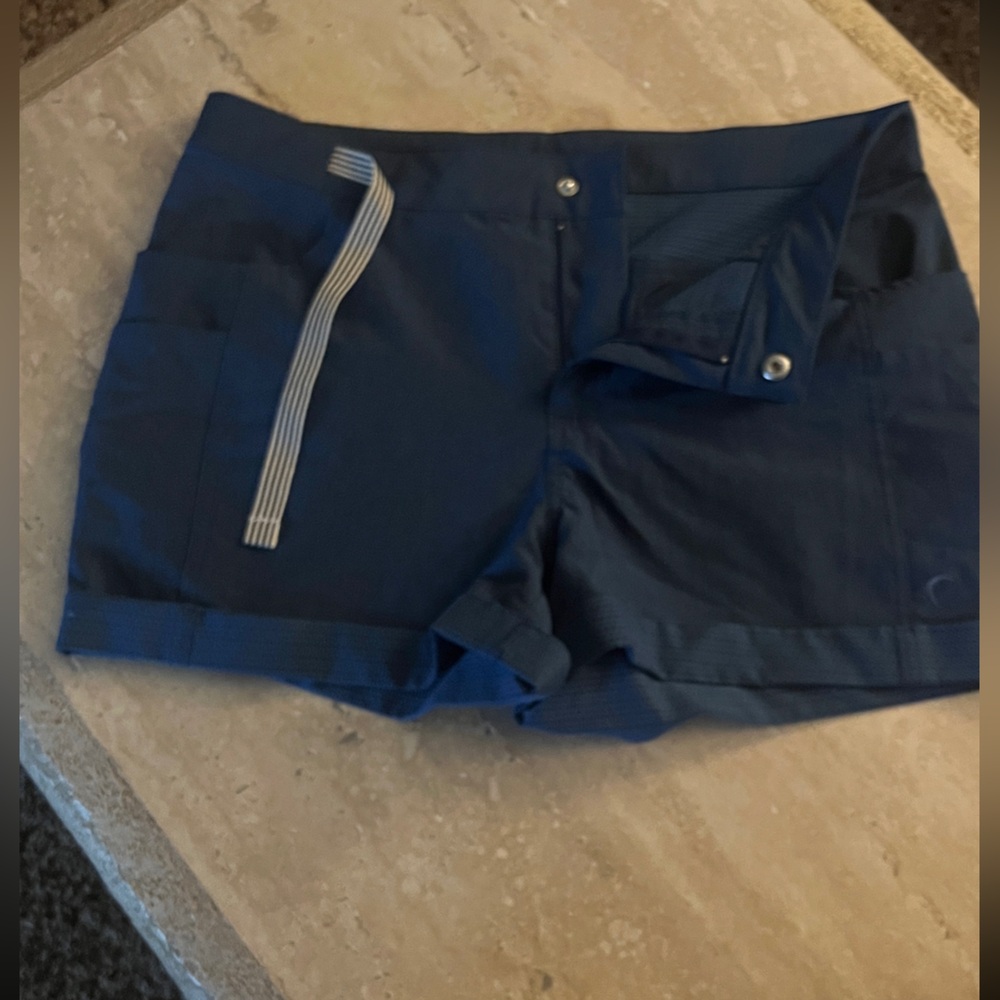 Zyia not just trail shorts - navy